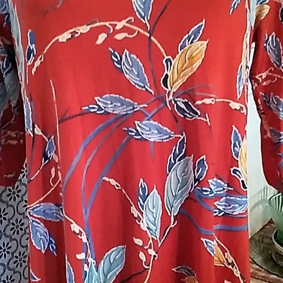 Espresso medium short dress or tunic - Picture 3 of 4